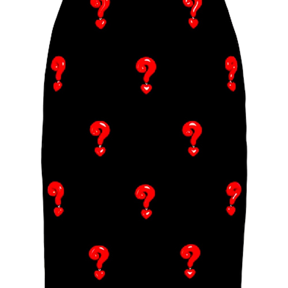 Moschino Couture Skirt